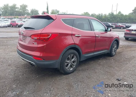 2013 Hyundai Santa Fe Sport from USA, damaged, VIN 5XYZUDLB7DG035652